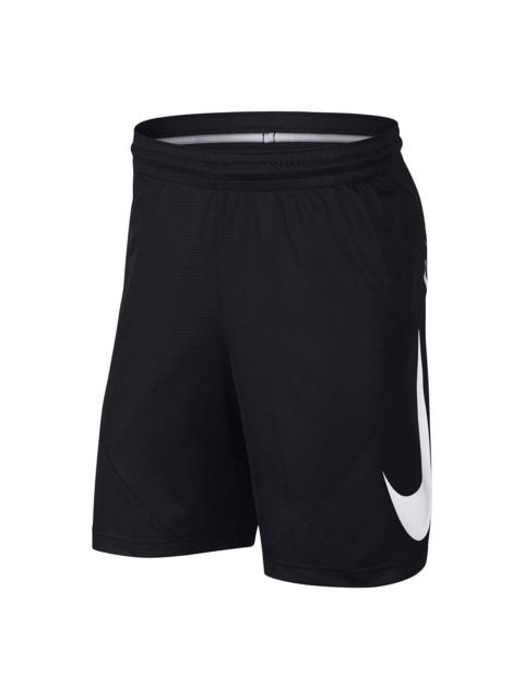 Nike Nike Black Dri-fit 9 Inch Basketball Short Men Black/White 910704-010