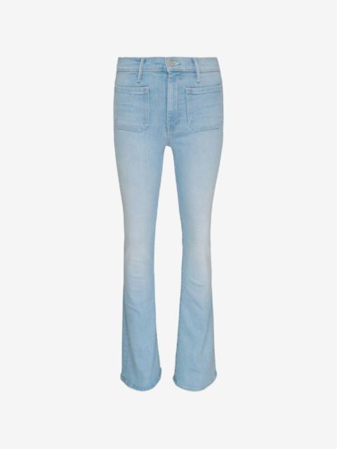 MOTHER Weekender patch-pocket jeans