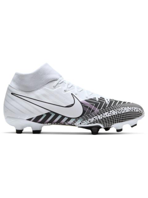 Nike Mercurial Superfly 7 Academy MDS MG Dream Speed White Black