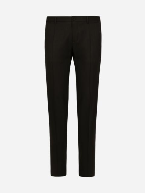 Dolce & Gabbana Stretch wool pants