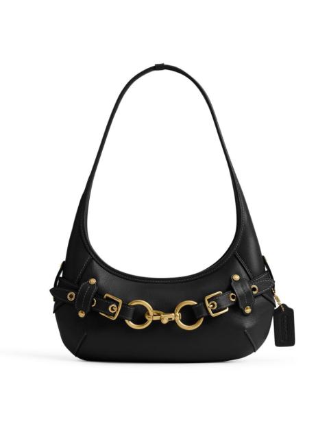 COACH Ergo 26 belted hobo bag