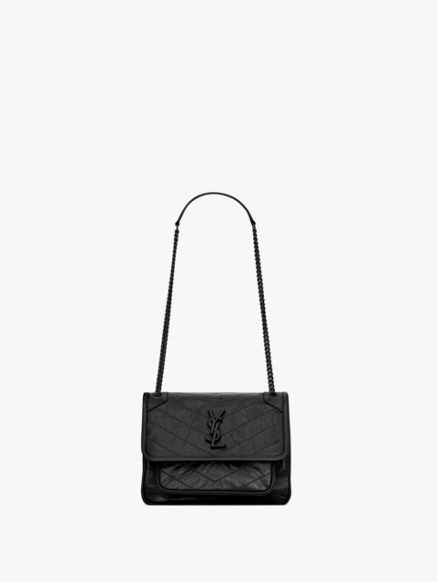 SAINT LAURENT NIKI BABY IN VINTAGE LEATHER