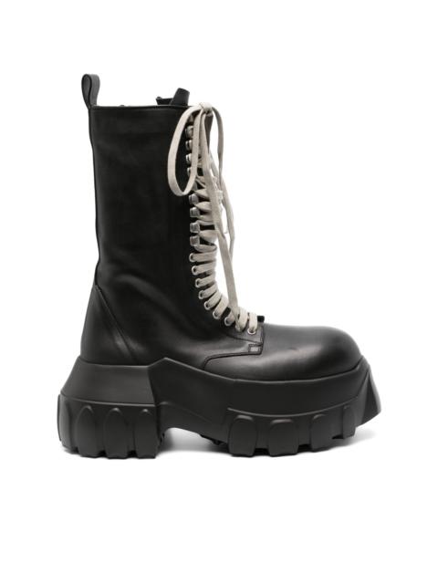 RICK OWENS Army Mega Tractor ブーツ Rick Owens Army Mega Tractor Boot Triple Black (Women's