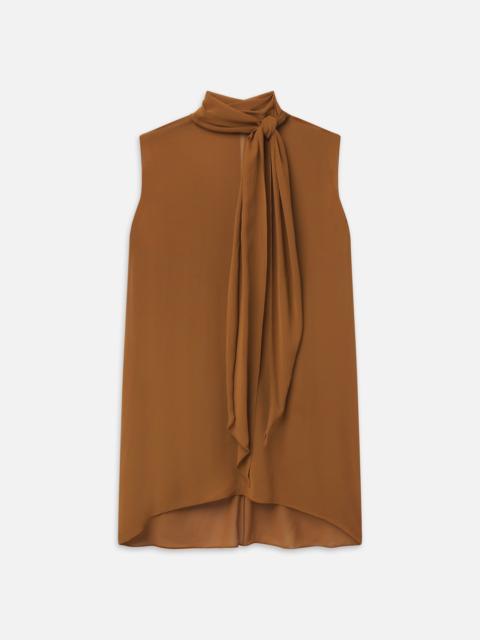 FRAME The Wisp Tie Dress