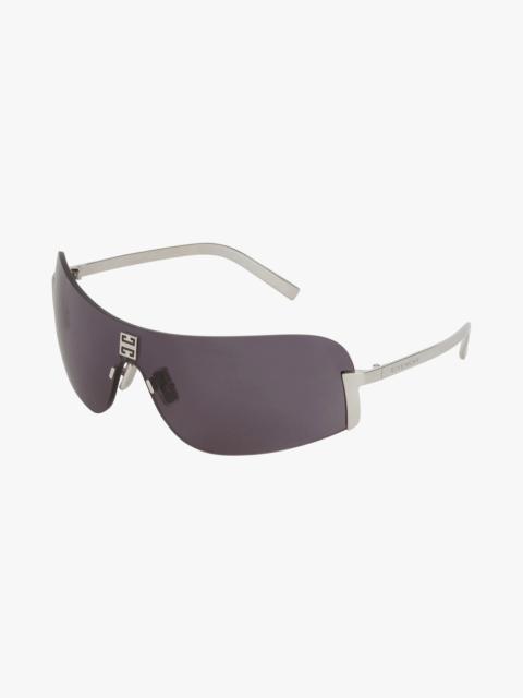 4G MASK UNISEX SUNGLASSES IN METAL