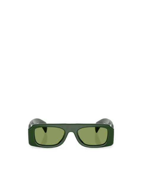 Oliver Peoples Edition 4 rectangle-frame sunglasses