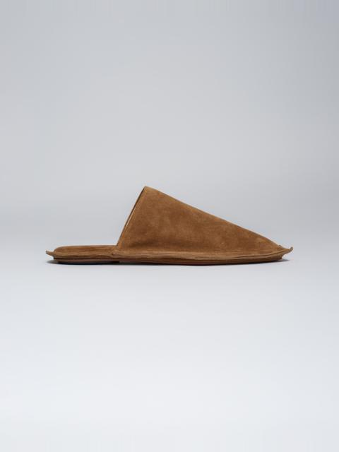 Nanushka STEPPA - Suede mules - Curry