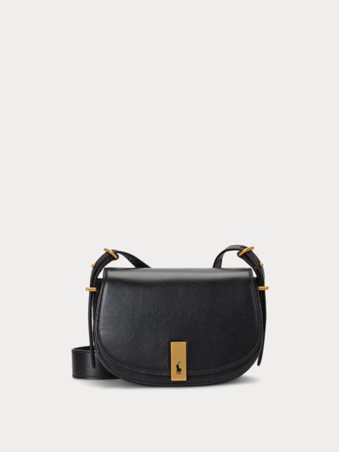 Polo Ralph Lauren Polo ID Calfskin Mini Saddle Bag