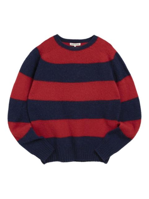 YMC Suedehead striped sweater