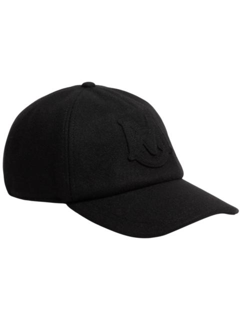 Moncler Moncler Logo-Embroidered Cap Black