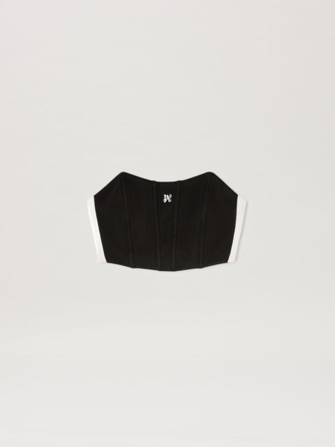 Palm Angels PA Monogram Corset
