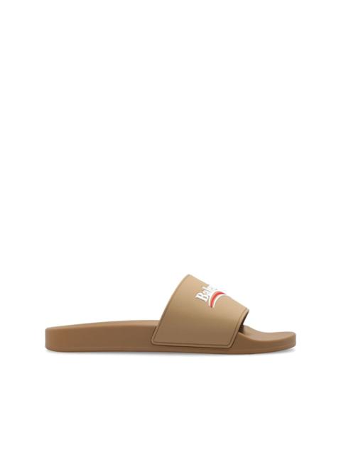 BALENCIAGA Pool slides