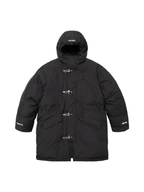 Supreme GORE-TEX 700-Fill Down Clip Parka 'Black' SUP-FW23-255