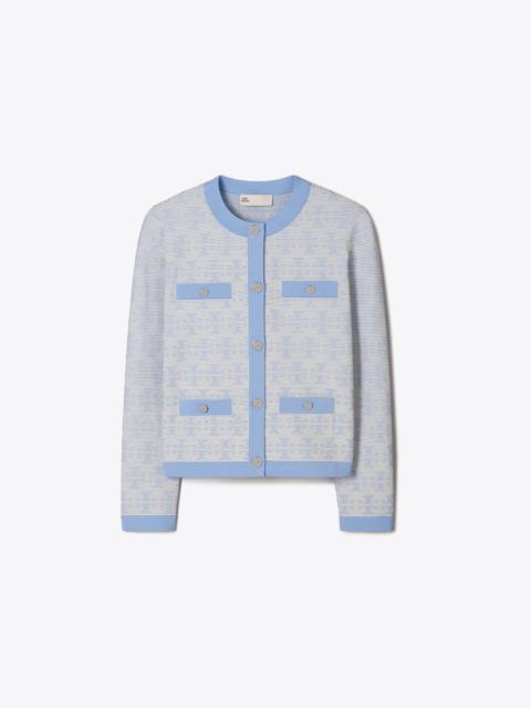 TORY BURCH Kendra Viscose Cardigan