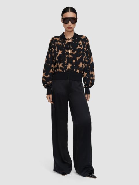 JOSEPH Ambra Tortoiseshell Knit Jacket