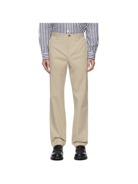 Paul Smith Beige Fine Trousers