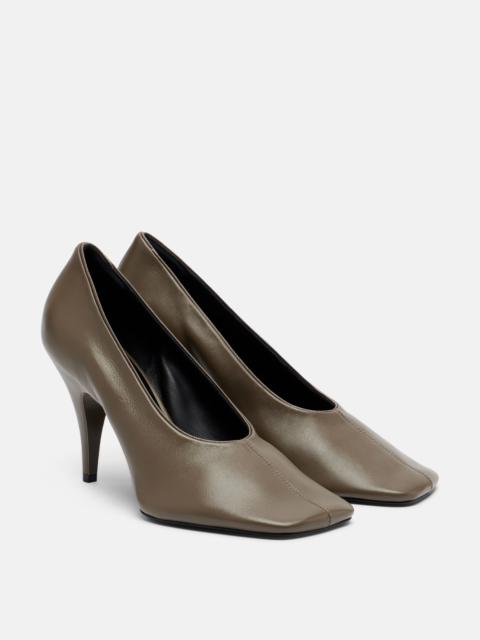 PHOEBE PHILO Leather pumps