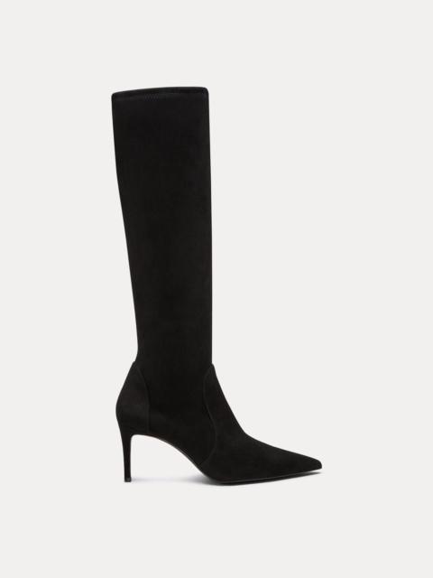 Stuart Weitzman STUART POWER WIDE-CALF KNEE-HIGH BOOT 75