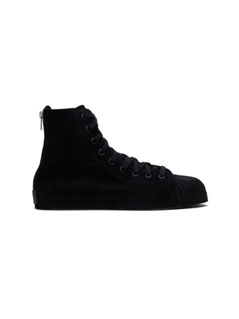 Y-3 Black Nizzastar Hi Sneakers