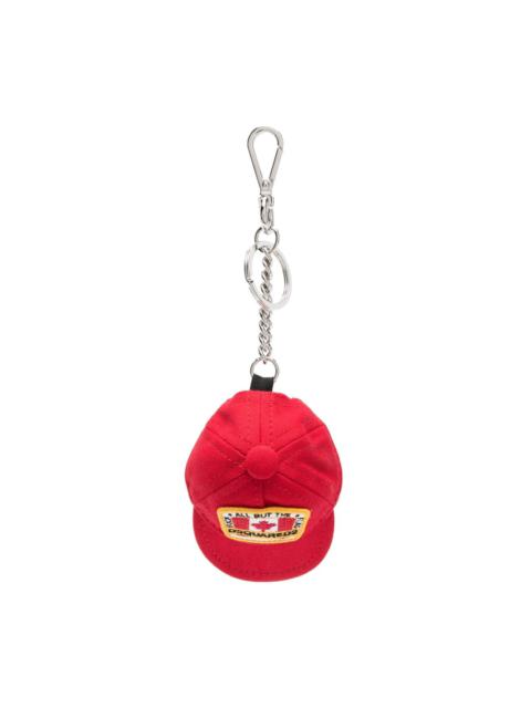 DSQUARED2 baseball cap keyring
