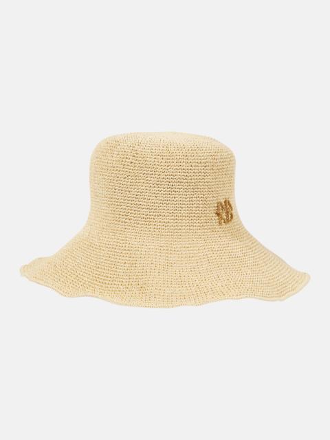 RUSLAN BAGINSKIY Straw hat