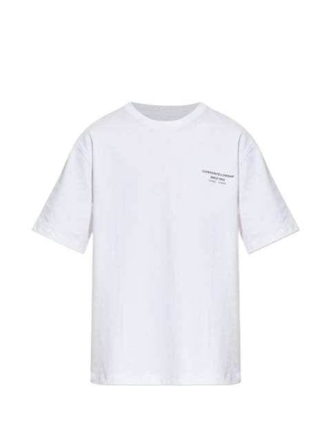 SAMSØE SAMSØE Sacohen graphic-print T-shirt