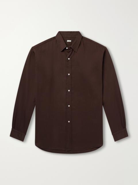 A.PRESSE Cotton-Twill Shirt