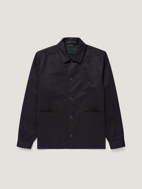 Sunspel Cotton Drill Chore Jacket