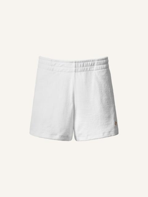PERFECT MOMENT Terry Cotton Shorts