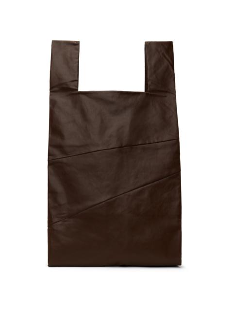 KASSL Editions Brown Susan Bijl Edition 'The New Shopping Bag' Tote