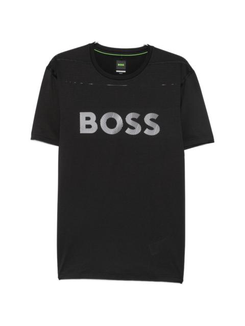 BOSS Boss Logo-print T-shirt