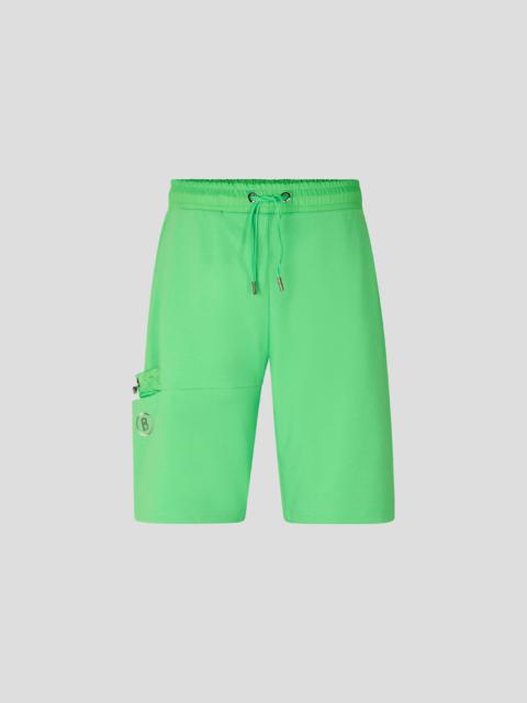 BOGNER Linos Sweat shorts in Green
