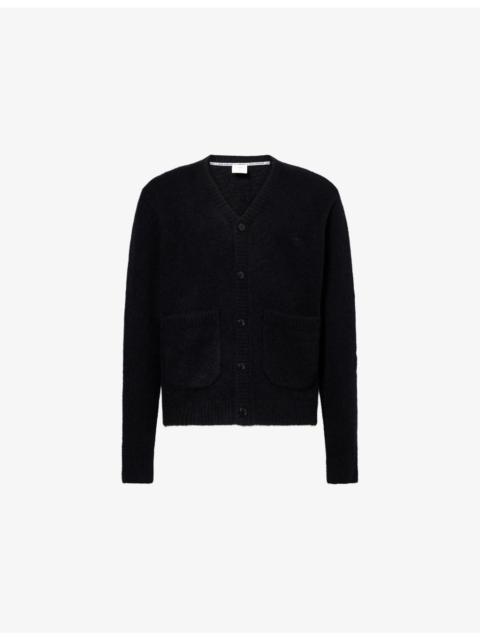 PERCIVAL White Glove Mohair Wool Blend Cardigan