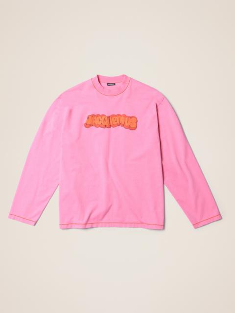 JACQUEMUS Le t-shirt Pate à modeler