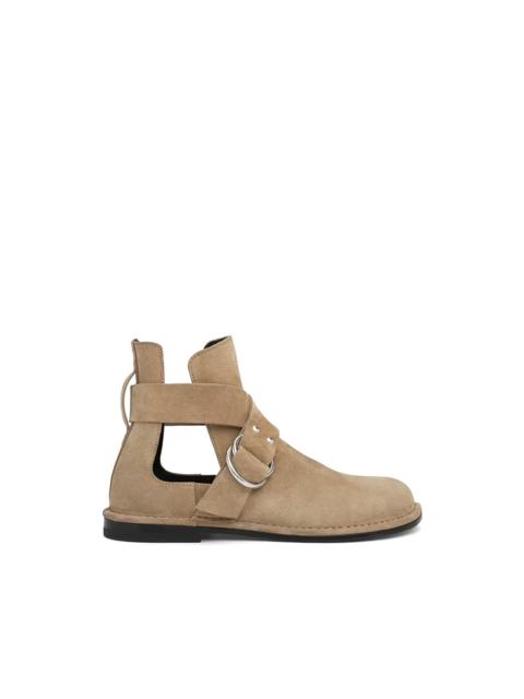 Pierre Hardy Frances buckle-strap ankle boots