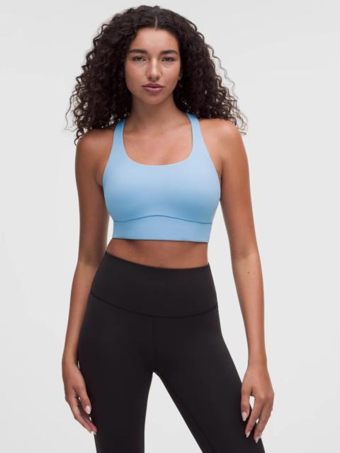 lululemon lululemon Energy Longline Bra Medium Support, B-D Cups *Evolve