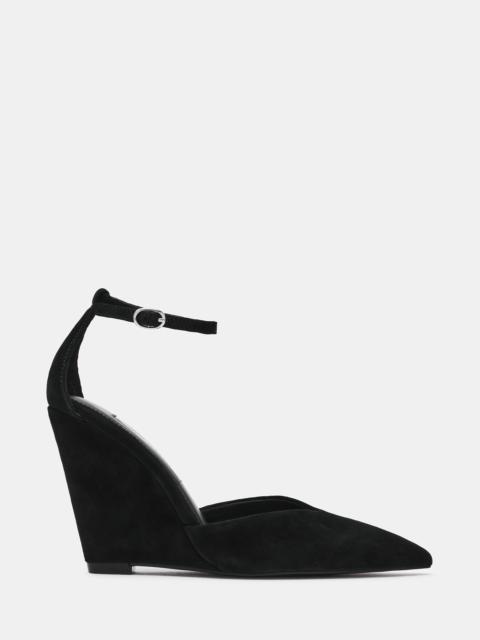 STEVE MADDEN ANDRY BLACK SUEDE