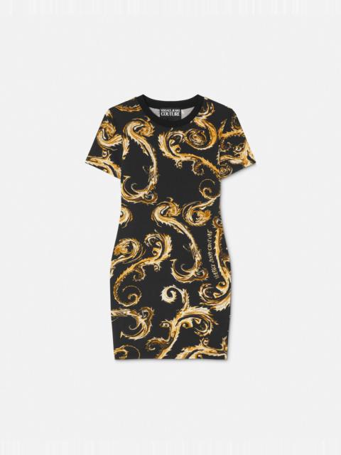 VERSACE JEANS COUTURE Chromo Couture T-Shirt Dress