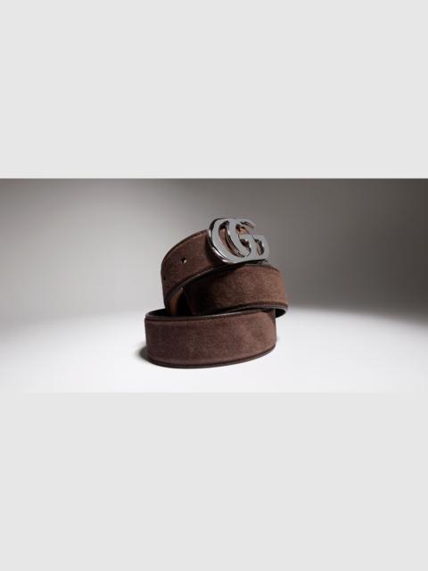 GUCCI Cut GG Marmont belt