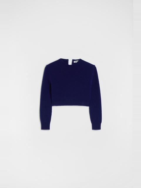 Jil Sander Wool Cropped Sweater