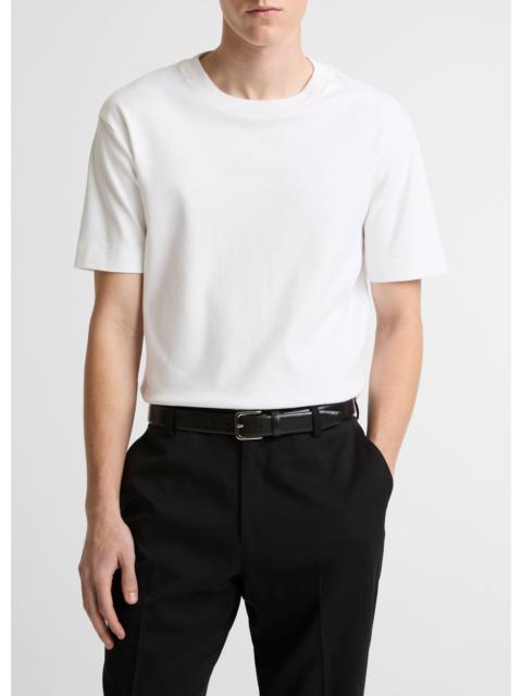 Vince Peached Cotton Jersey T-Shirt