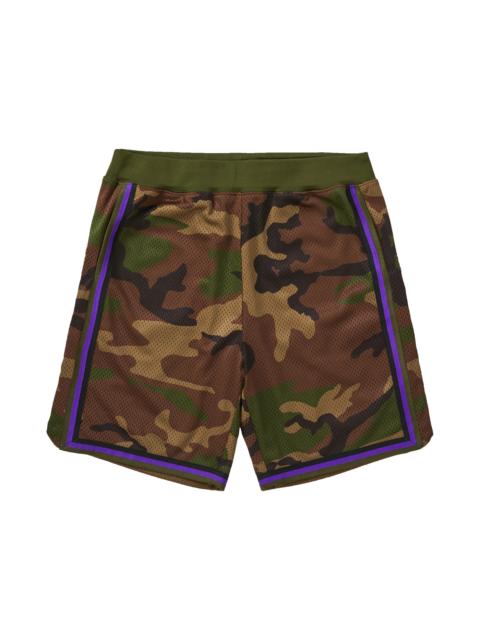 Supreme Supreme Rhinestone Basketball Short Woodland Camo