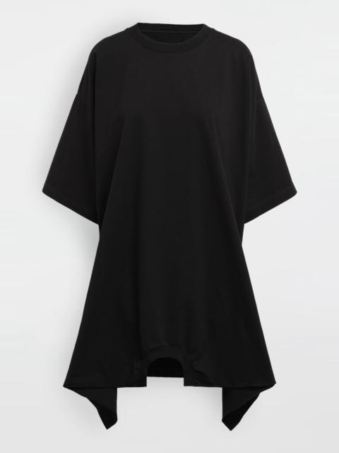 MM6 Maison Margiela Double shirt midi dress