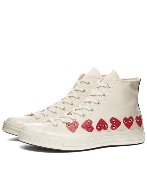 Comme des Garçons PLAY Comme des Garcons Play x Converse Chuck Taylor Multi Heart 1