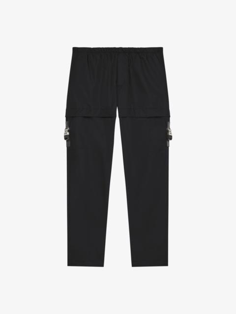 Givenchy CARGO PANTS WITH BUCKLE