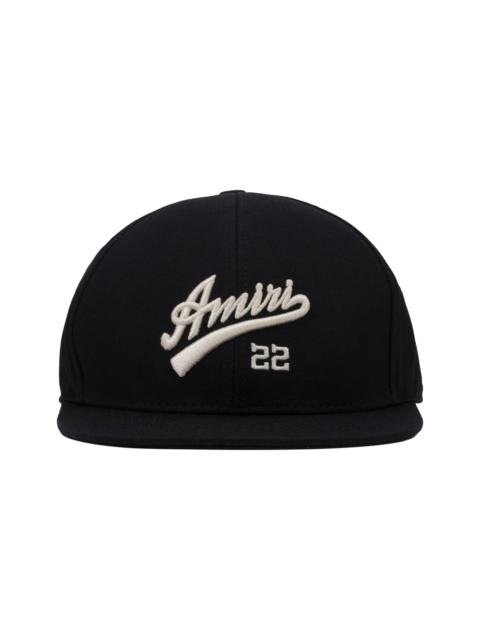 AMIRI 22 Fitted Hat "Black" SS23MAH015 001