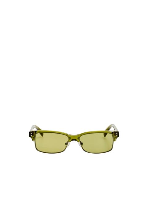 JACQUEMUS rectangle sunglasses