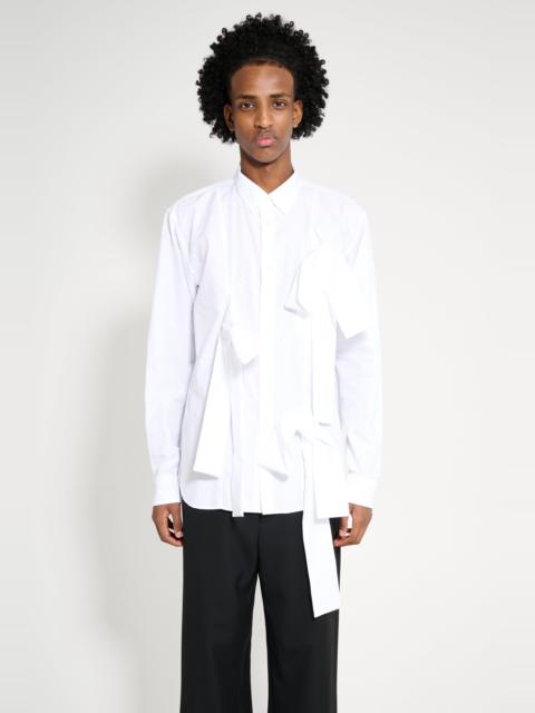 Comme Des Garçons COMME DES GARÇONS HOMME PLUS JACQUARD SHIRT WHITE