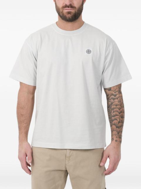 Stone Island logo-patch T-shirt
