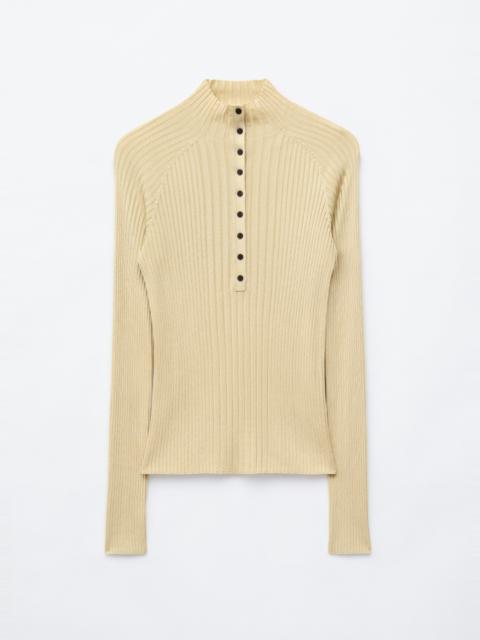 & Other Stories Rib-Knit Top